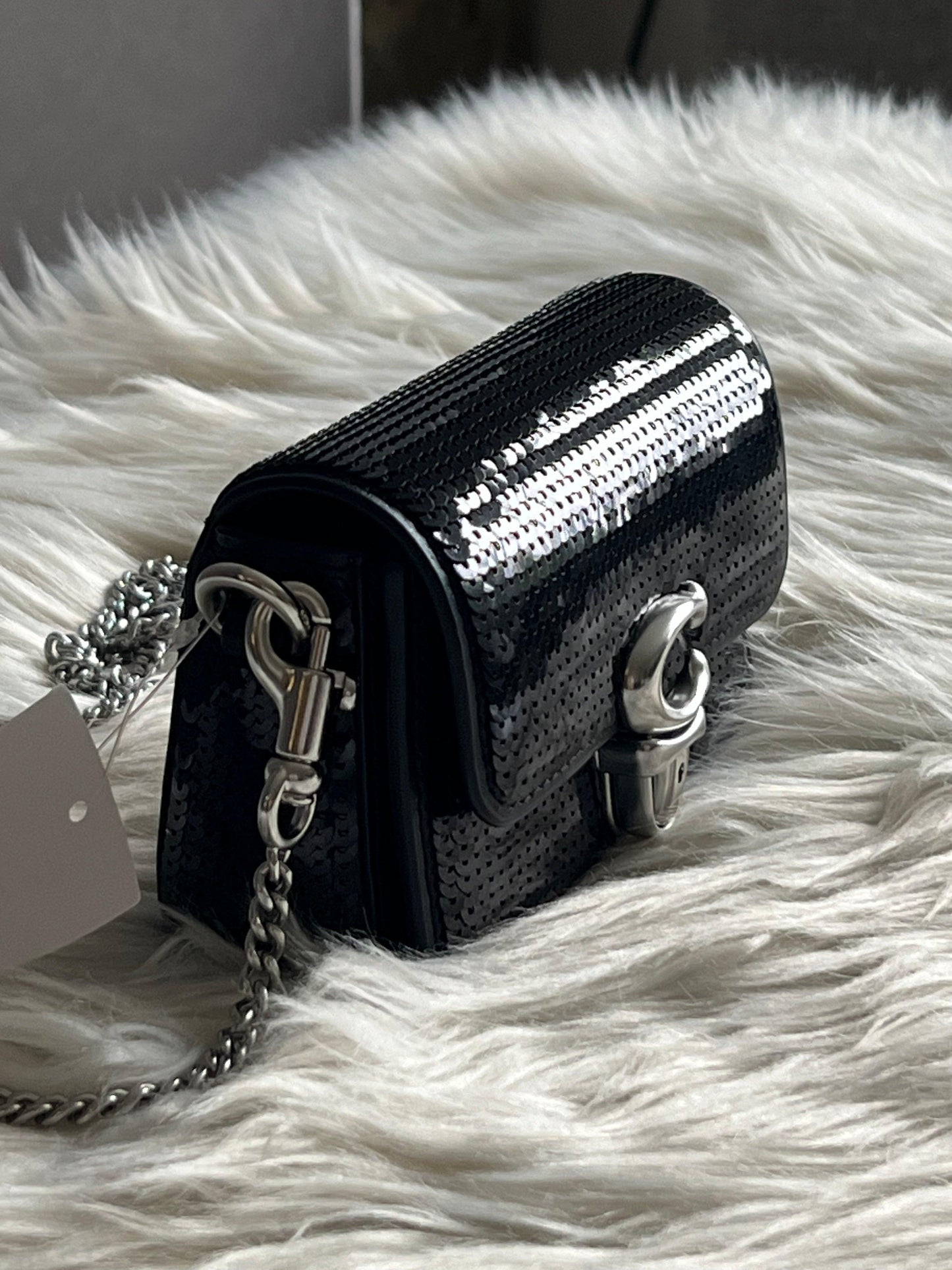 Coach Studio 12 with Sequins