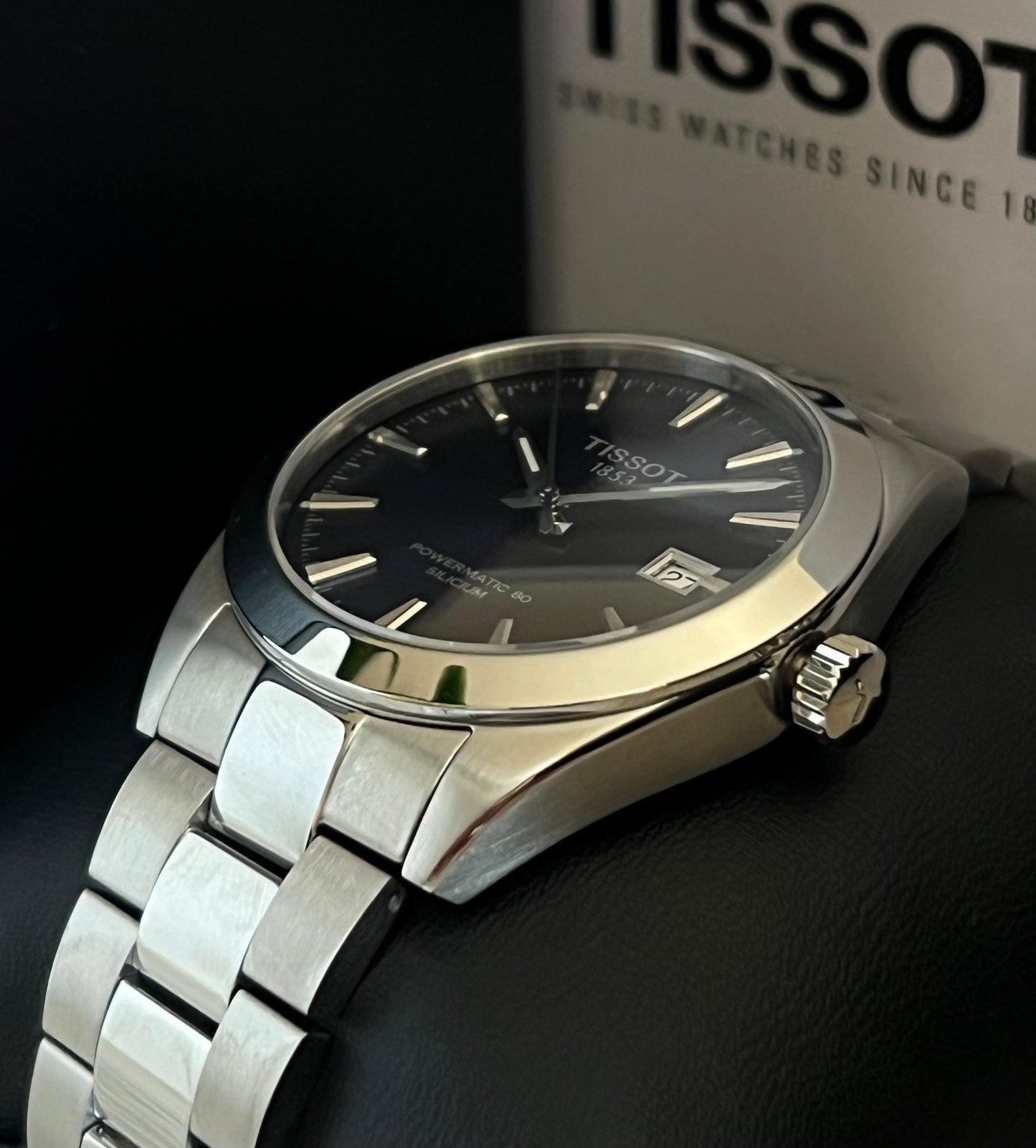 Tissot Men’s Gentleman Powermatic 80 Silicium Watch