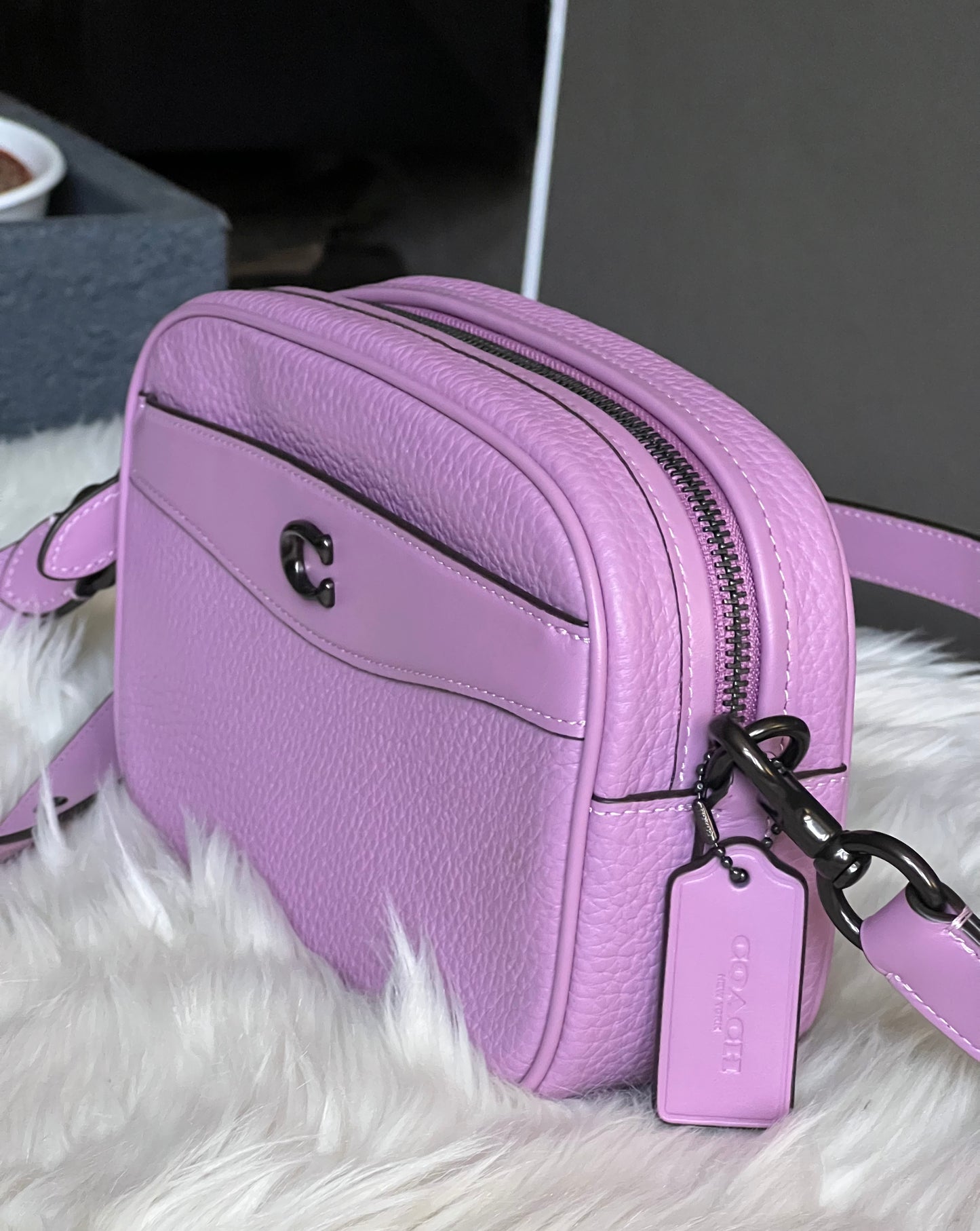 Coach Camera Bag