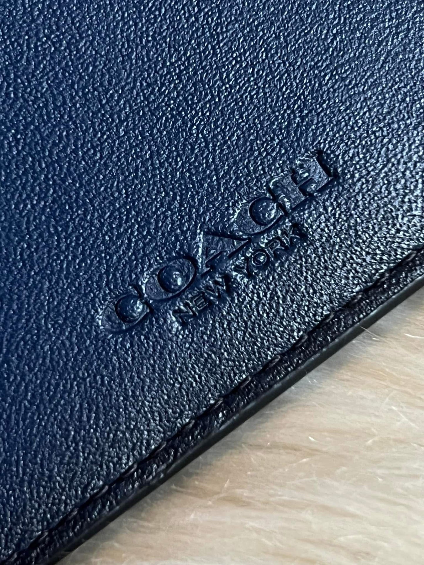 Coach Zip Card Case