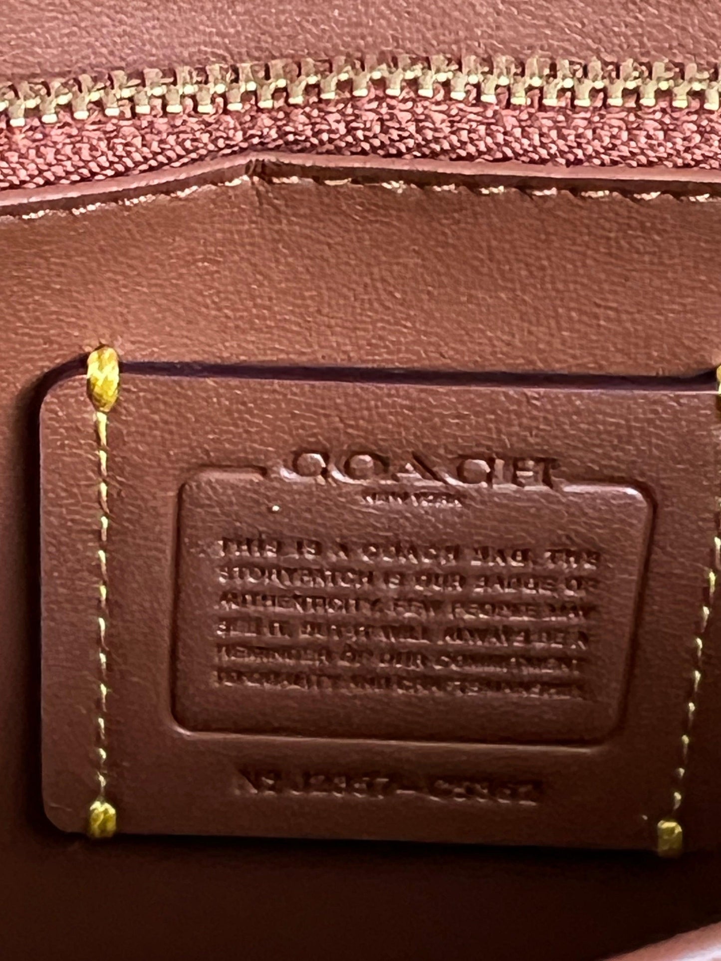 Coach Hayden Crossbody in Signature Canvas