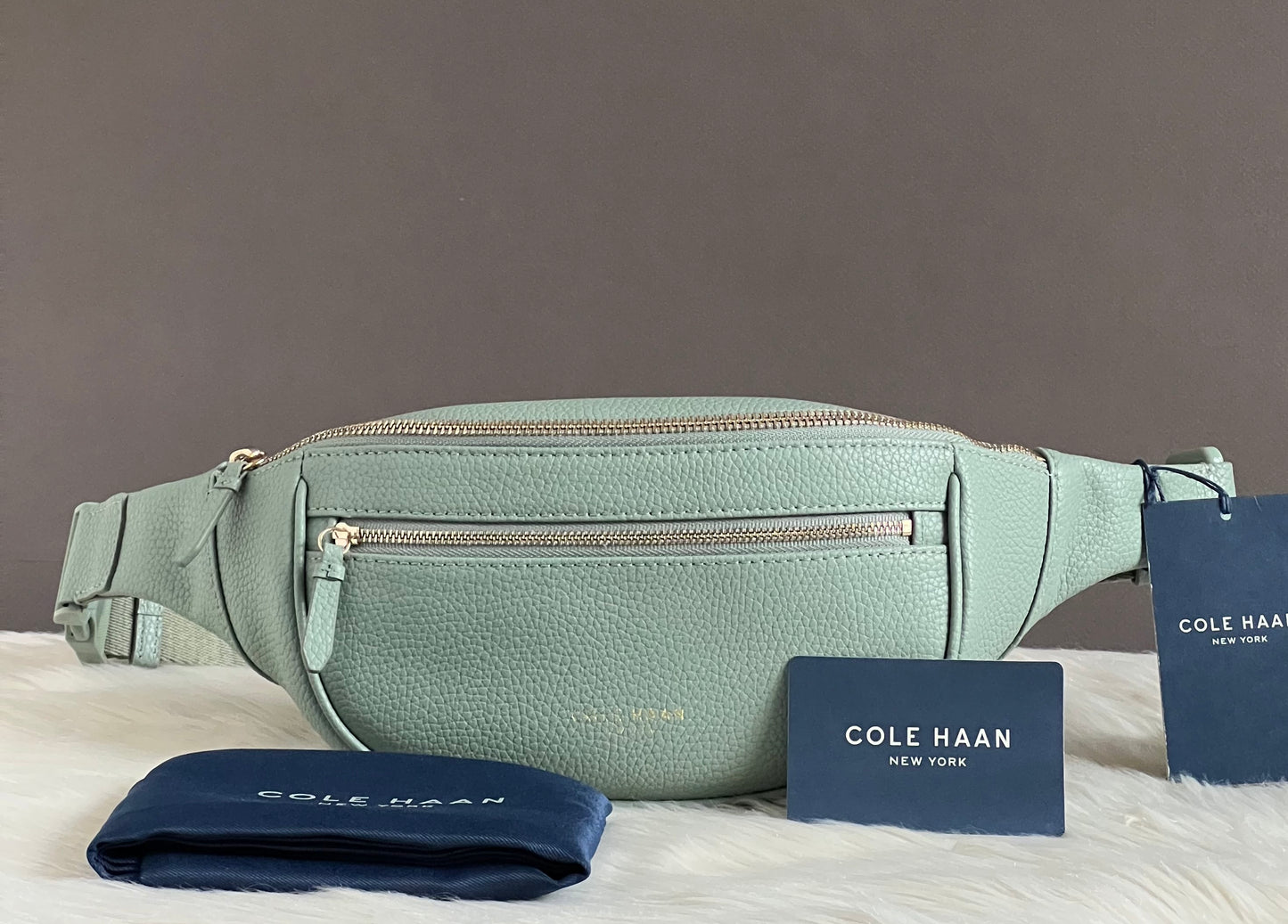 Cole Haan Women's Mackenna Leather Belt Bag