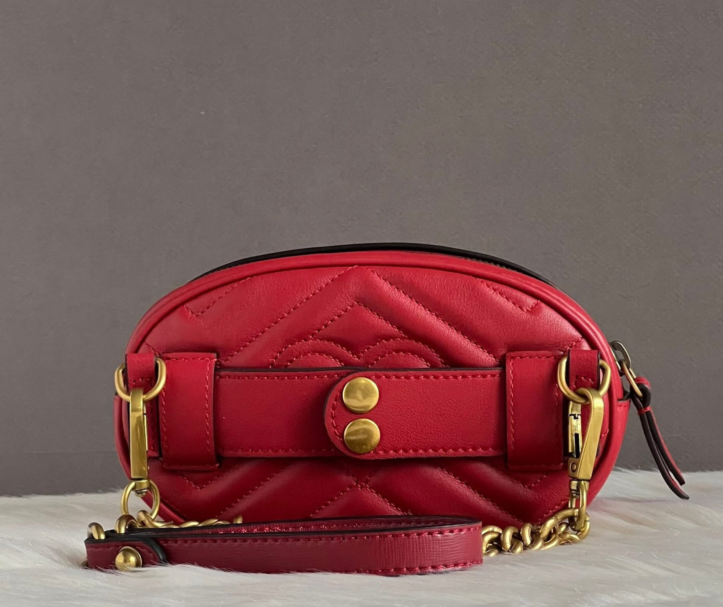 Gucci Mini Marmont Two-Way Bag