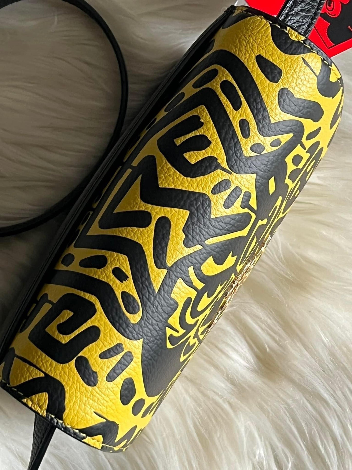 Coach Disney Mickey Mouse X Keith Haring Mini Brynn Crossbody