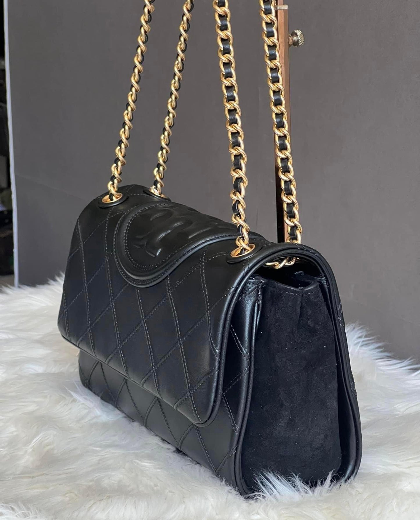 Tory Burch Fleming Soft Convertible Shoulder Bag
