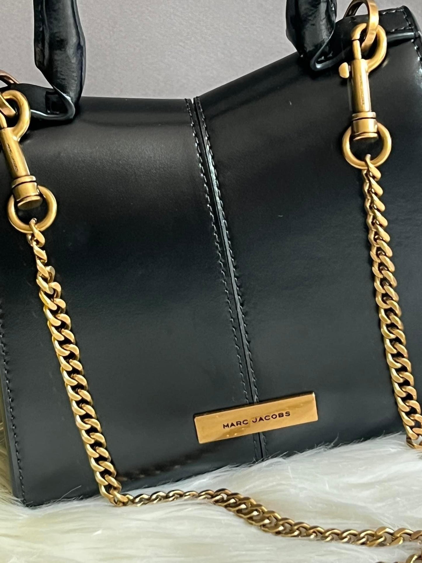 Marc Jacobs The St. Marc Mini Top Handle
