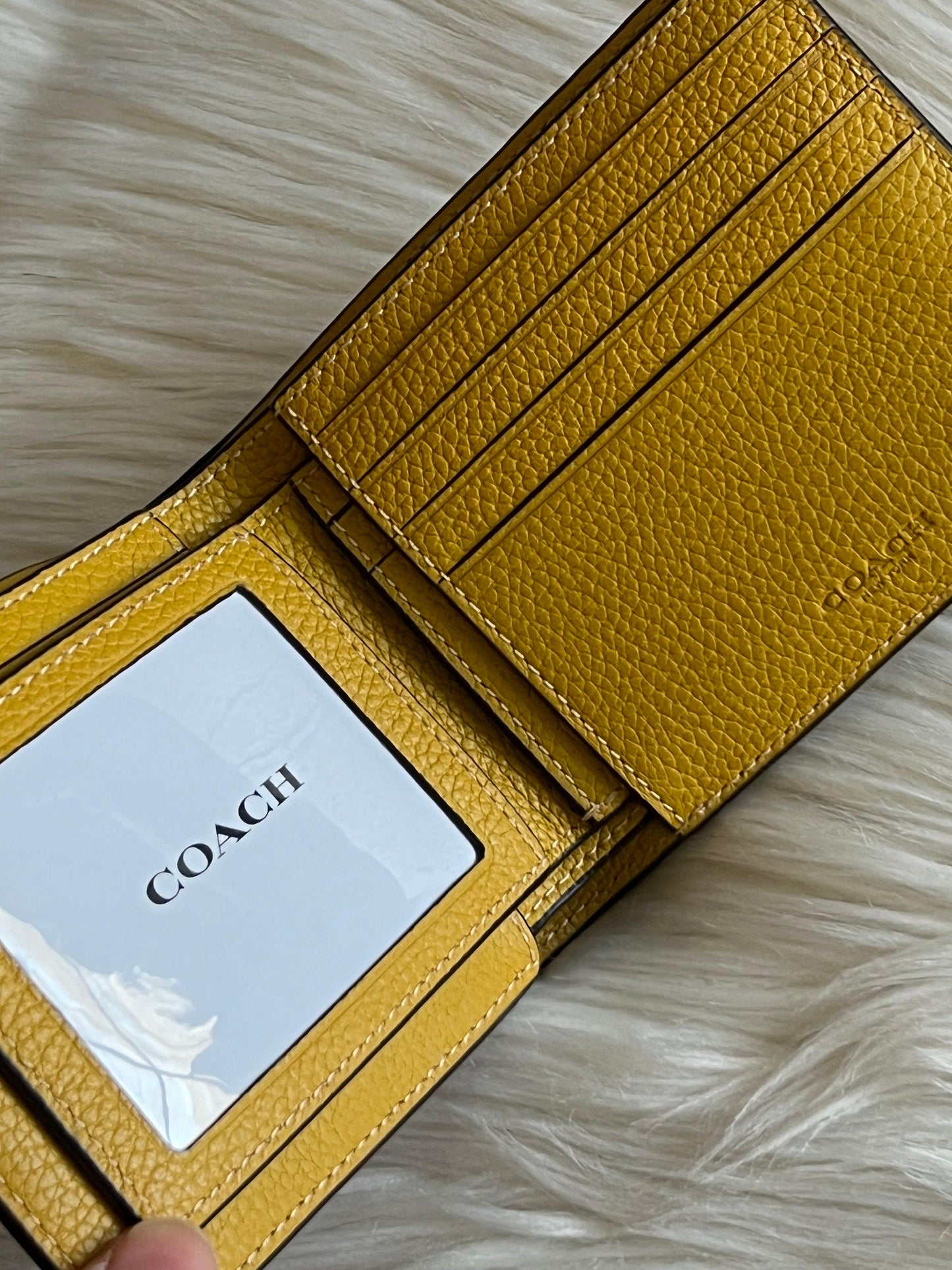 Coach Men’s 3-in-1 Wallet in Signature Leather