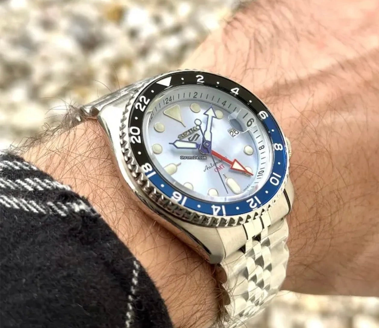 Seiko Men’s 5 Sports GMT Automatic Watch