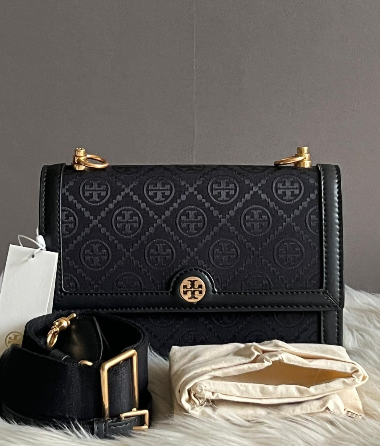 Tory Burch Small T Monogram Shoulder Bag