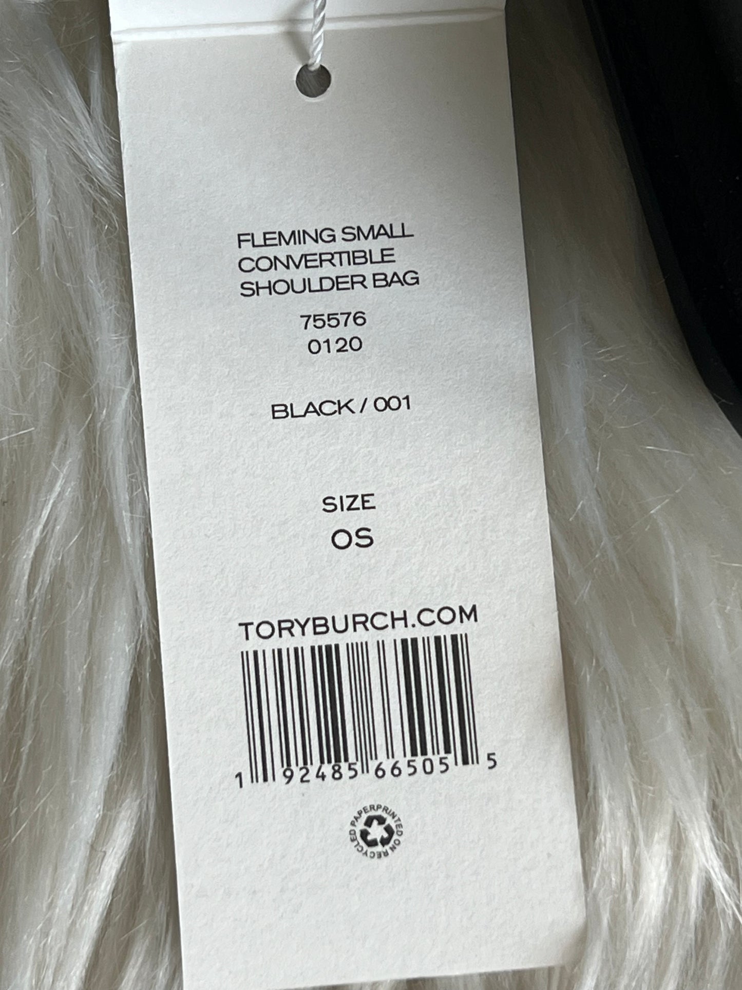 Tory Burch Small Fleming Convertible Shoulder Bag