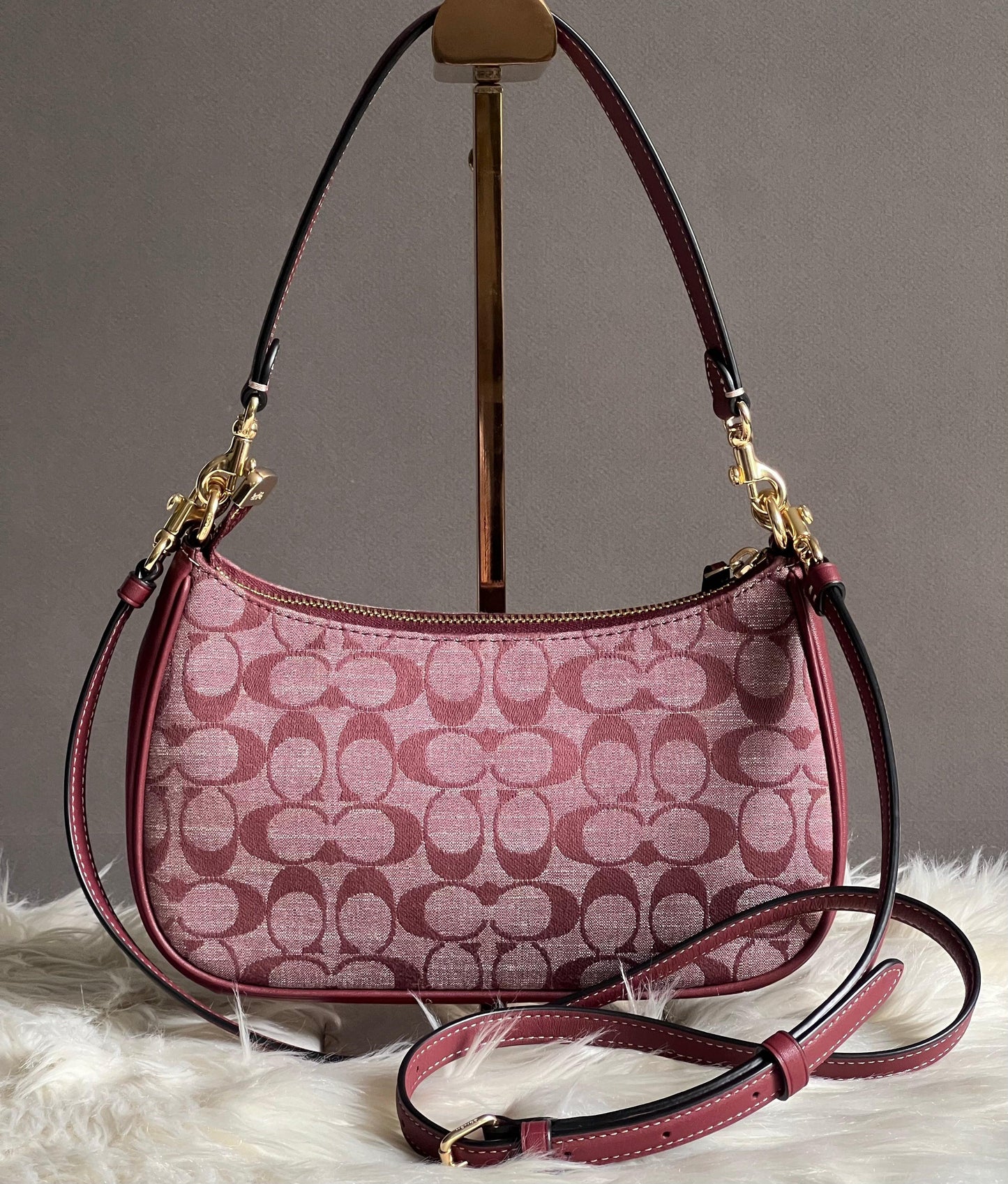 Coach Teri Shoulder Bag in Signature Chambray