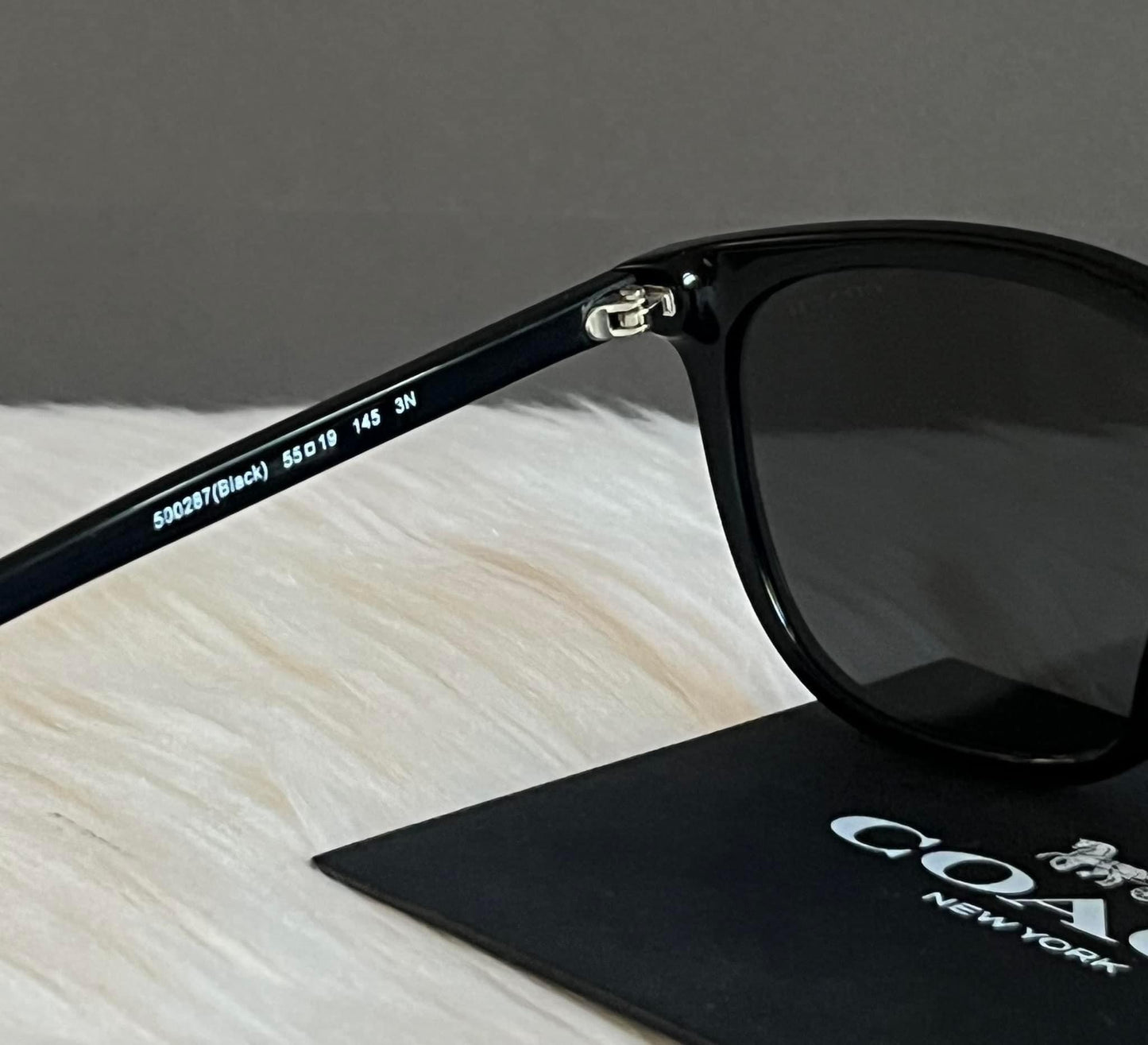 Coach Round Sunglasses