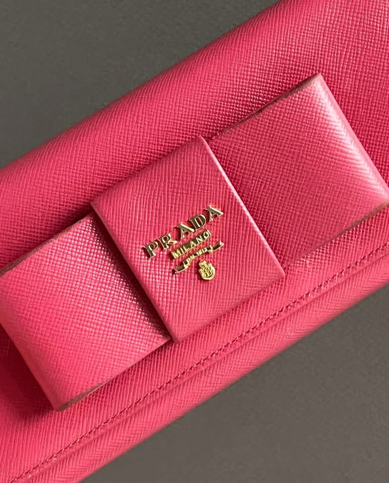 Prada Saffiano Wallet