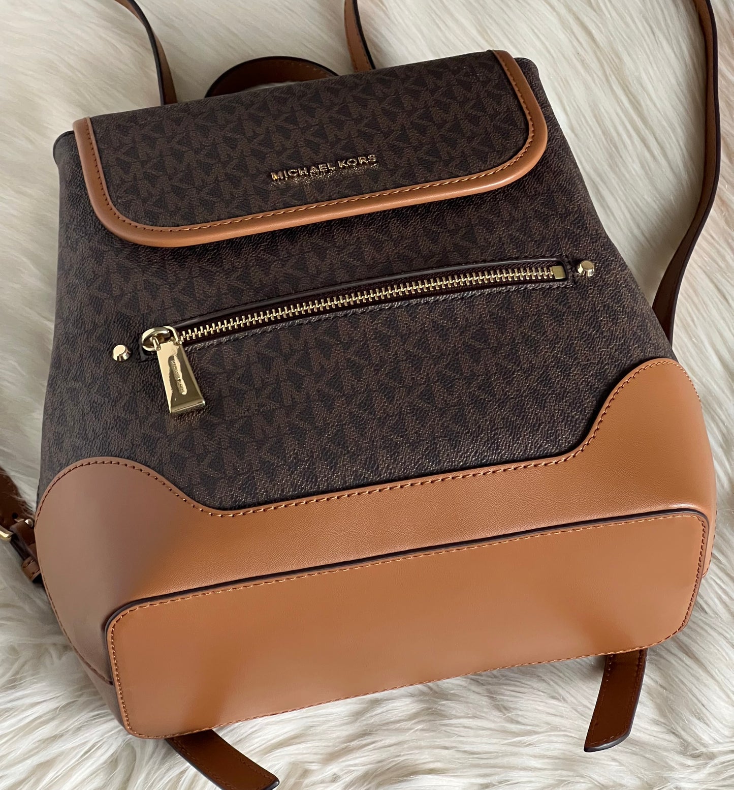 Michael Kors Harrison Medium Logo Backpack