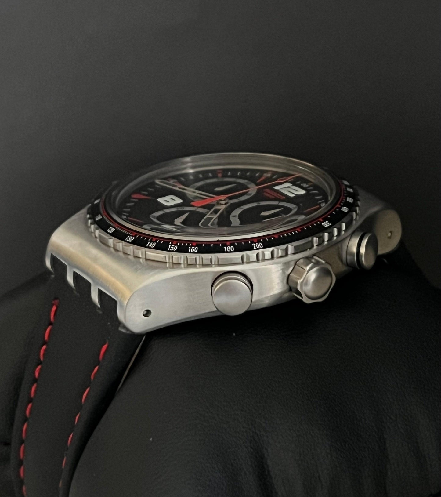 Swatch Pudong Irony Chrono Watch
