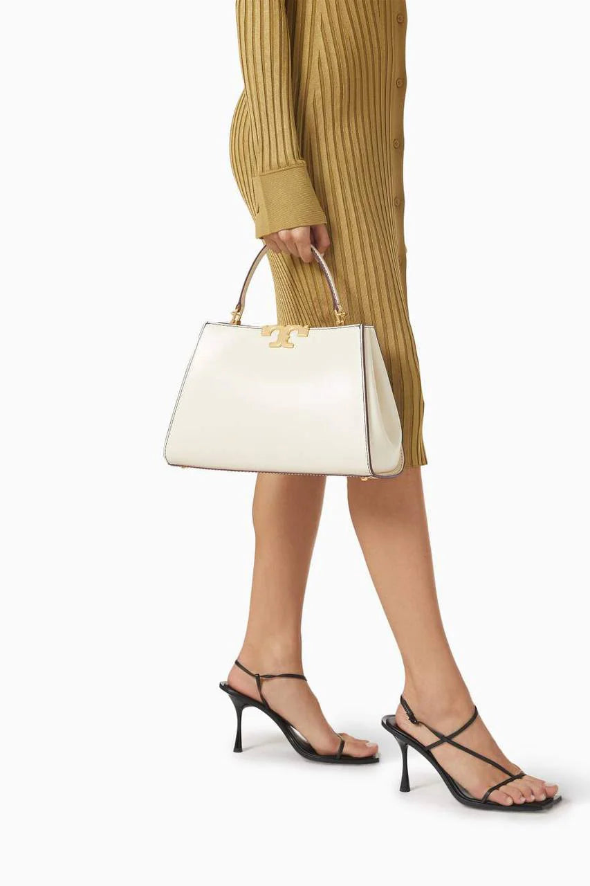 Tory Burch Eleanor Spazzolato Satchel