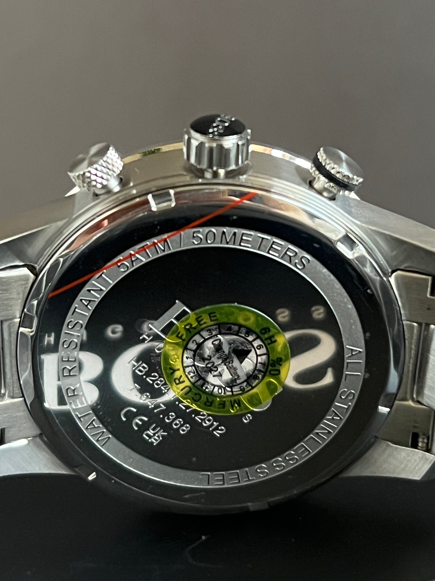 Hugo Boss Men’s Rafale Competitive Sport Chronograph Watch