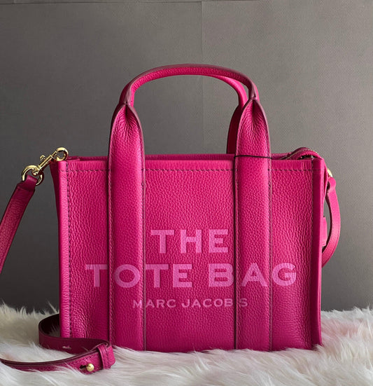 Marc Jacobs The Leather Small Tote Bag