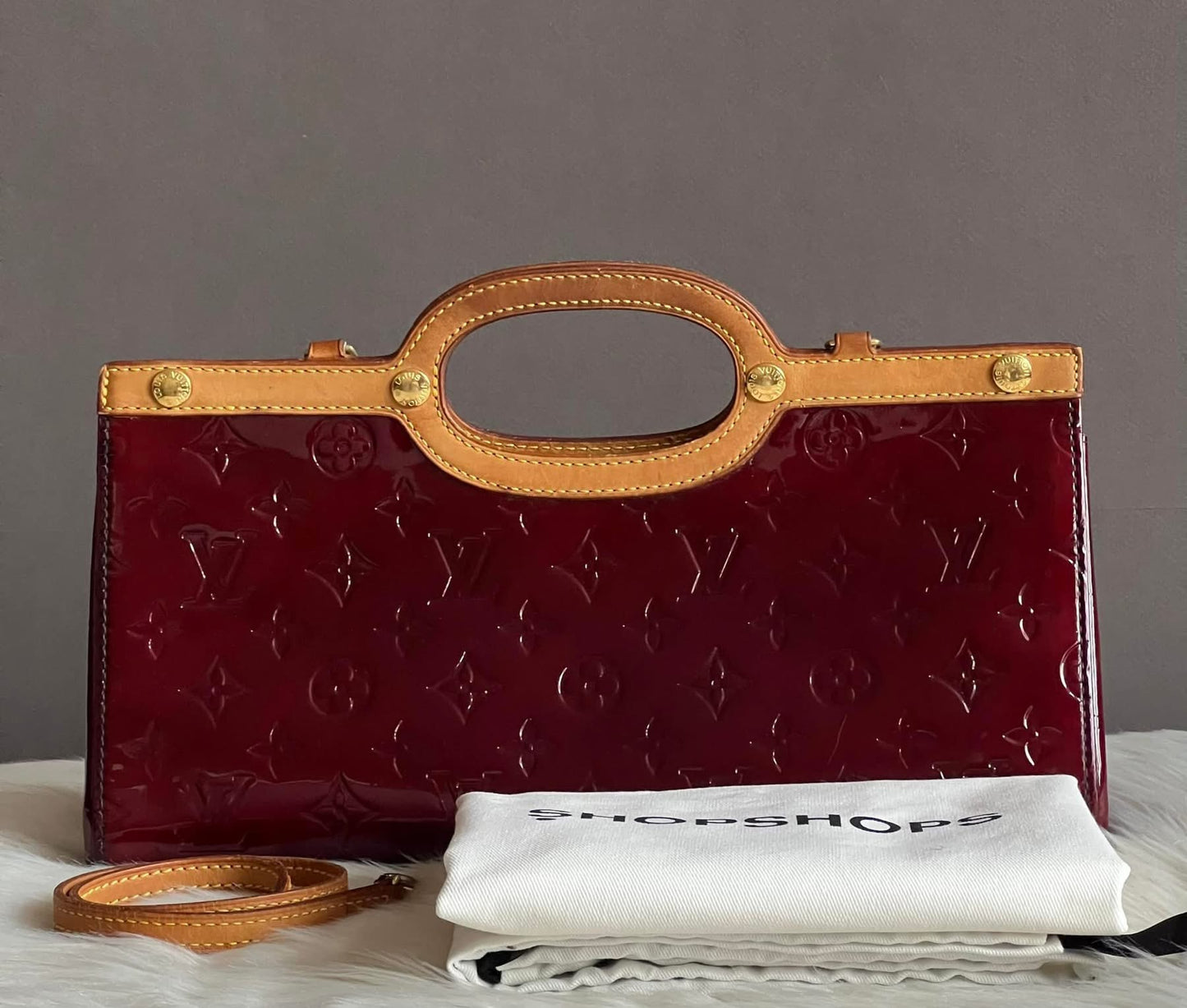 Louis Vuitton Roxbury Drive Bag