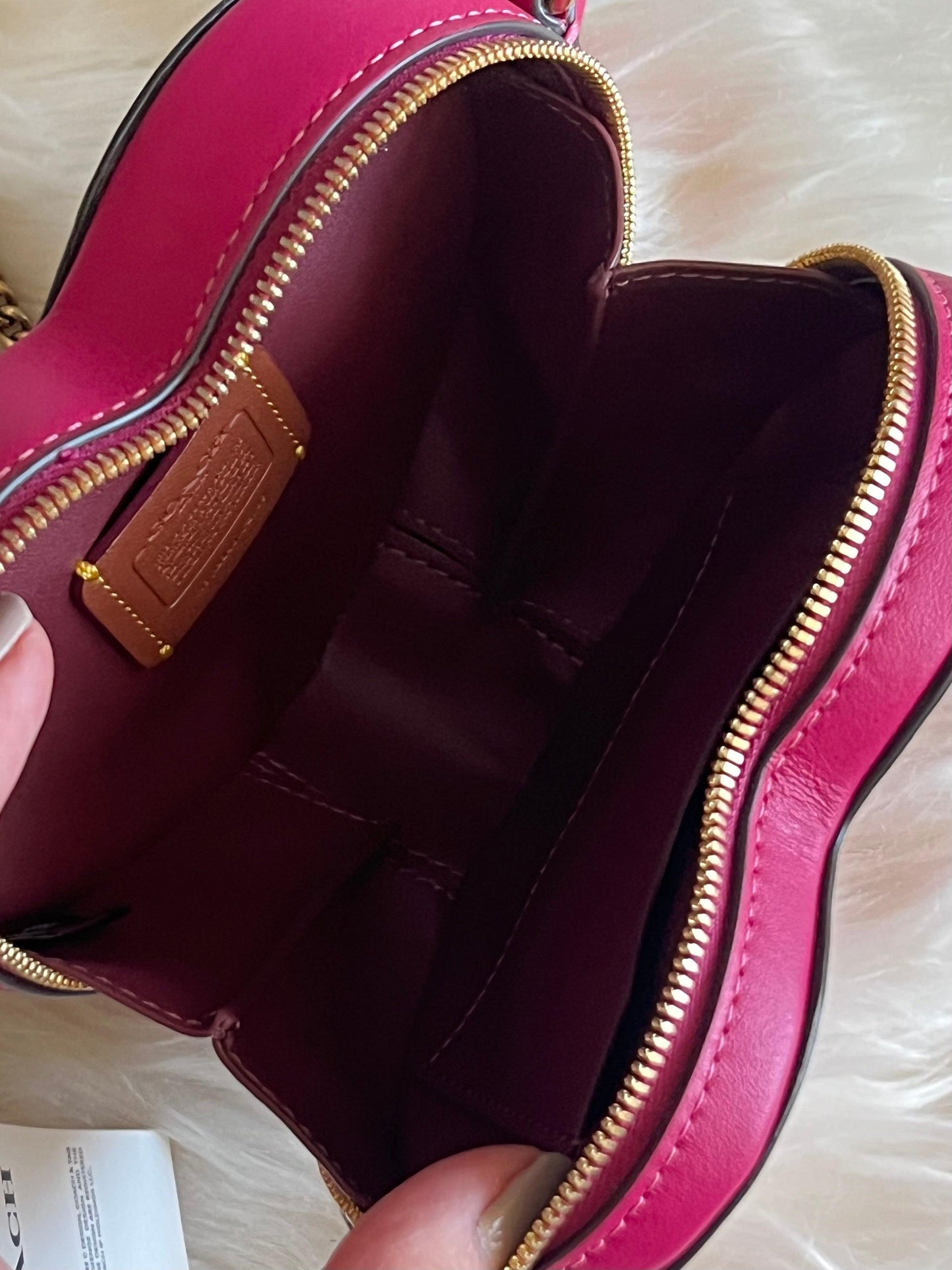 Coach Heart Crossbody 14