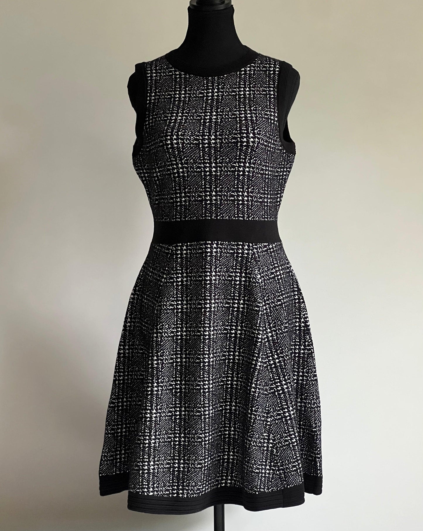 Kate Spade Out West Mod Plaid Sweater Dress