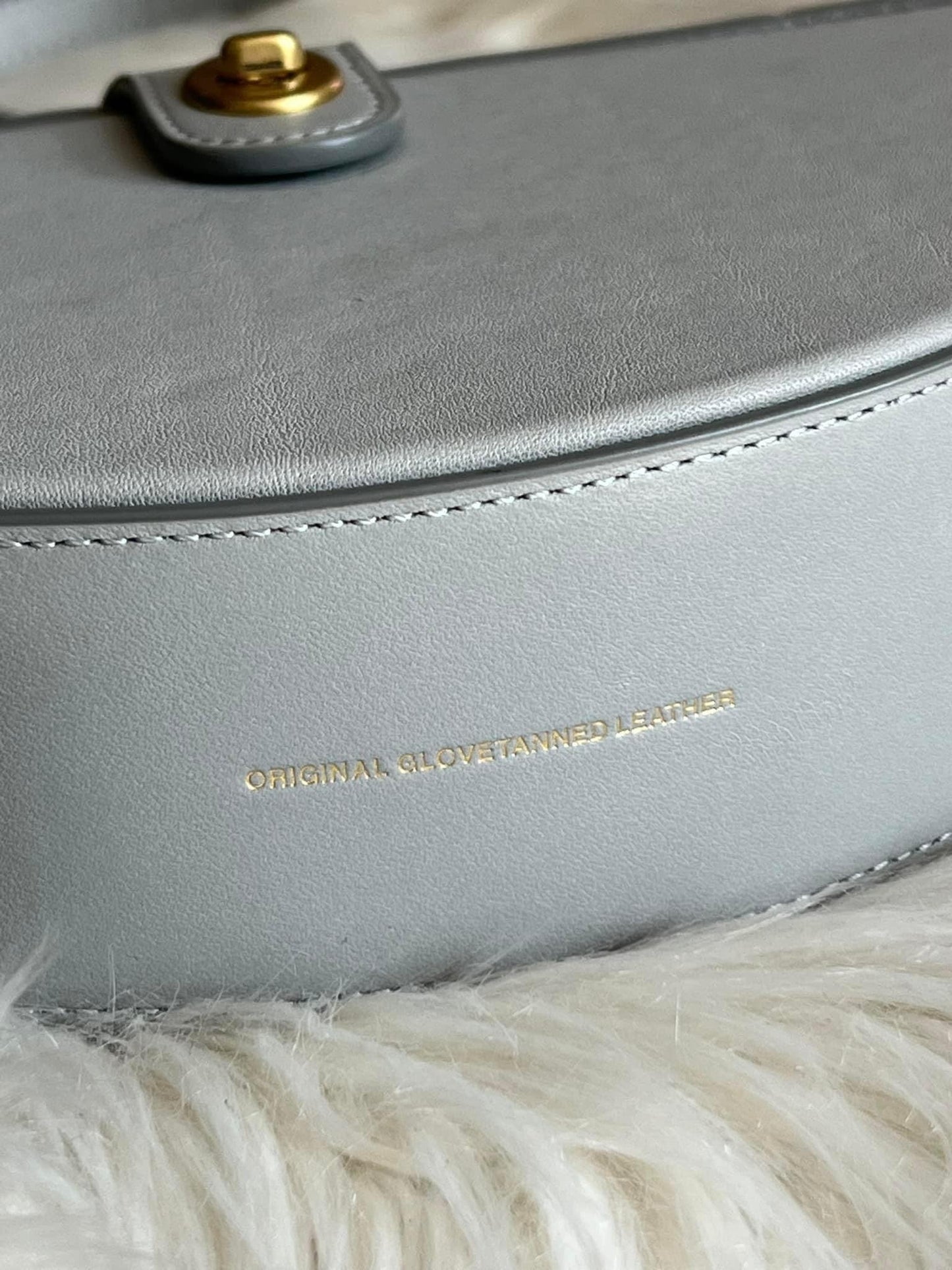 Coach City Blocks Semi Circle Bag
