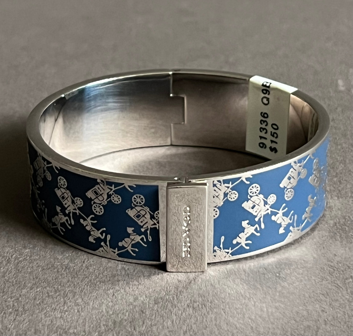 Coach Horse and Carriage Bangle