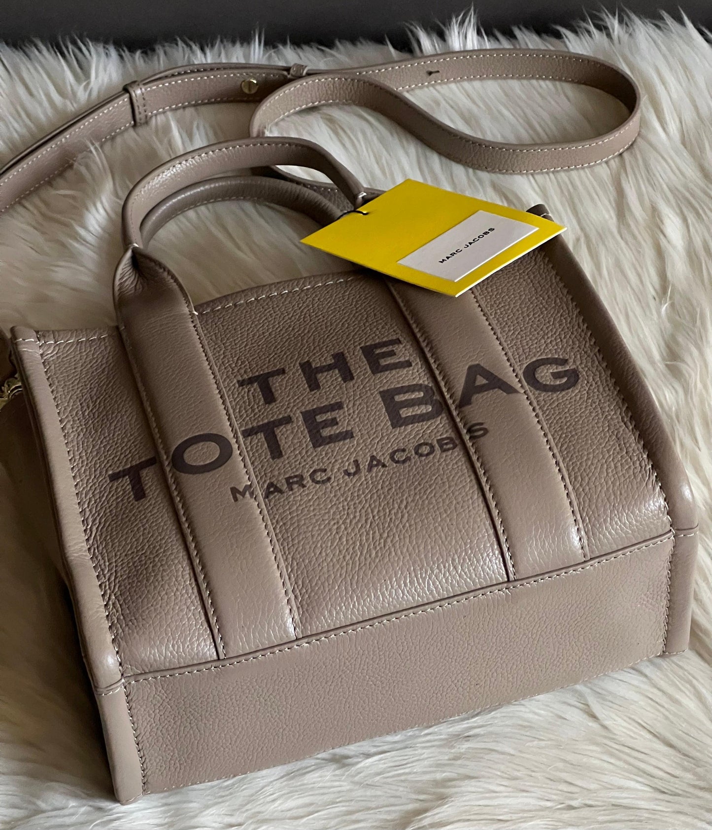 Marc Jacobs The Leather Mini Tote Bag