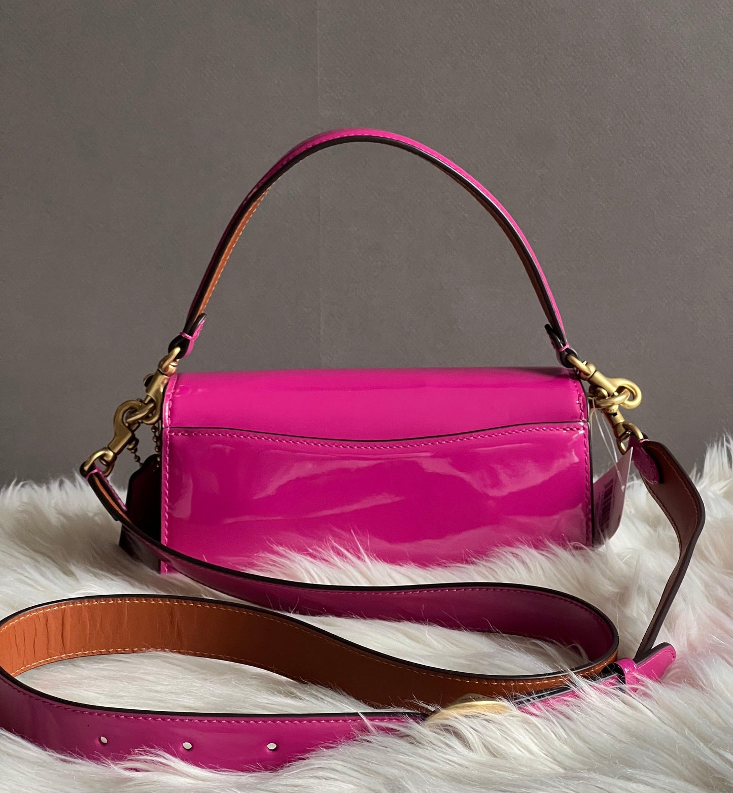 Coach Tabby Shoulder Bag 20 in Signature Leather