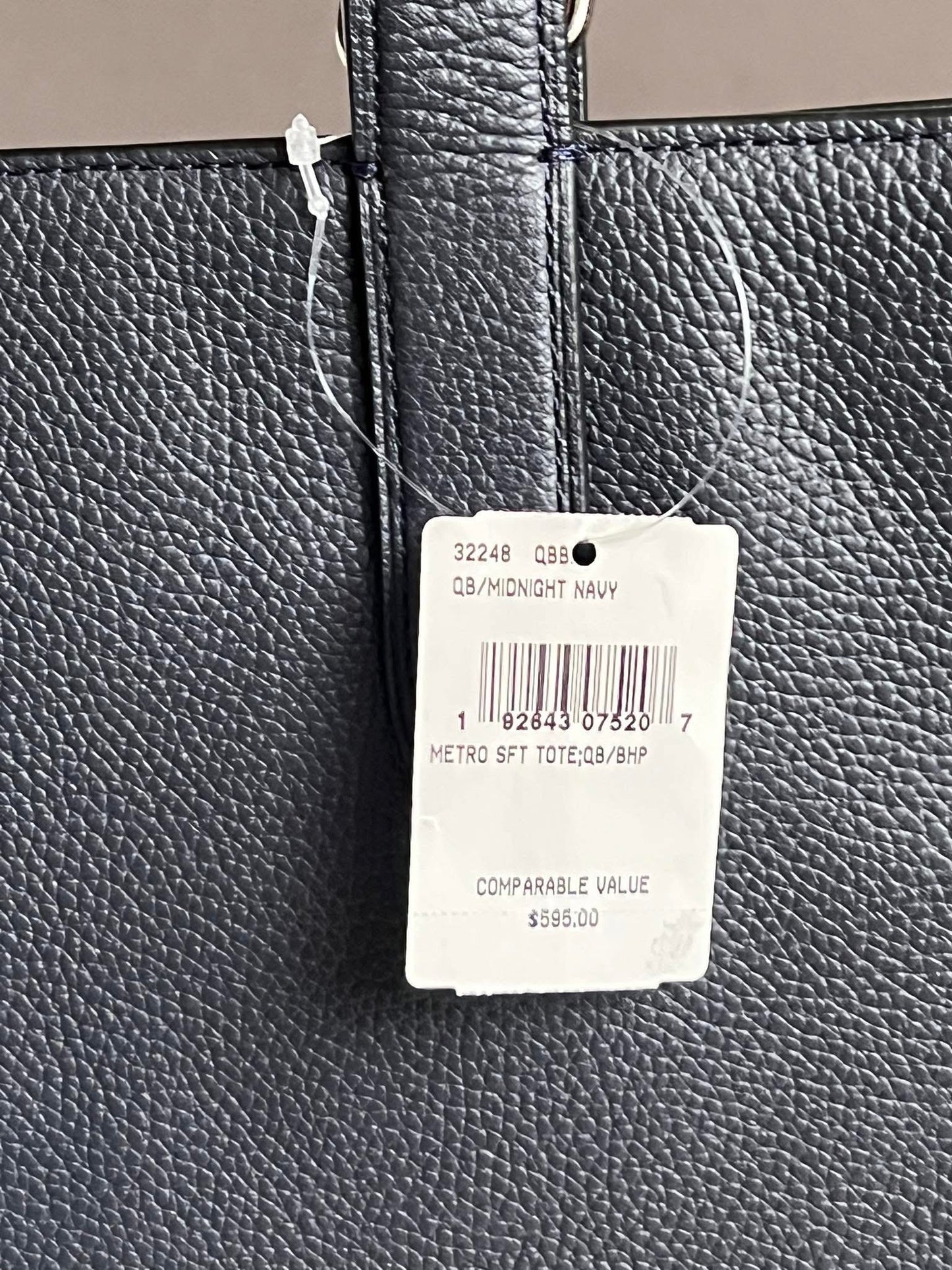 Coach Metropolitan Soft Tote