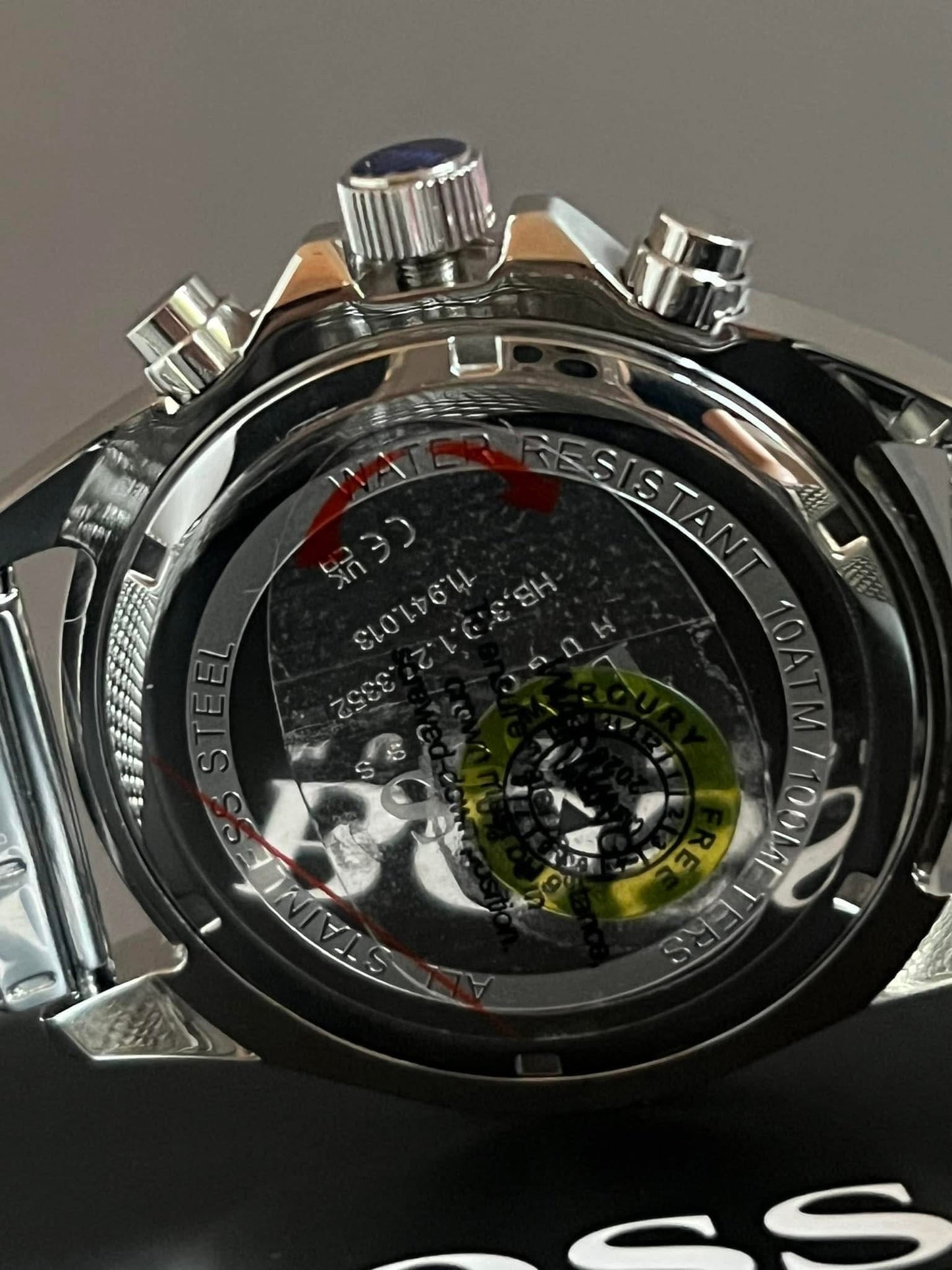Hugo Boss Men’s Ocean Edition Chronograph Watch