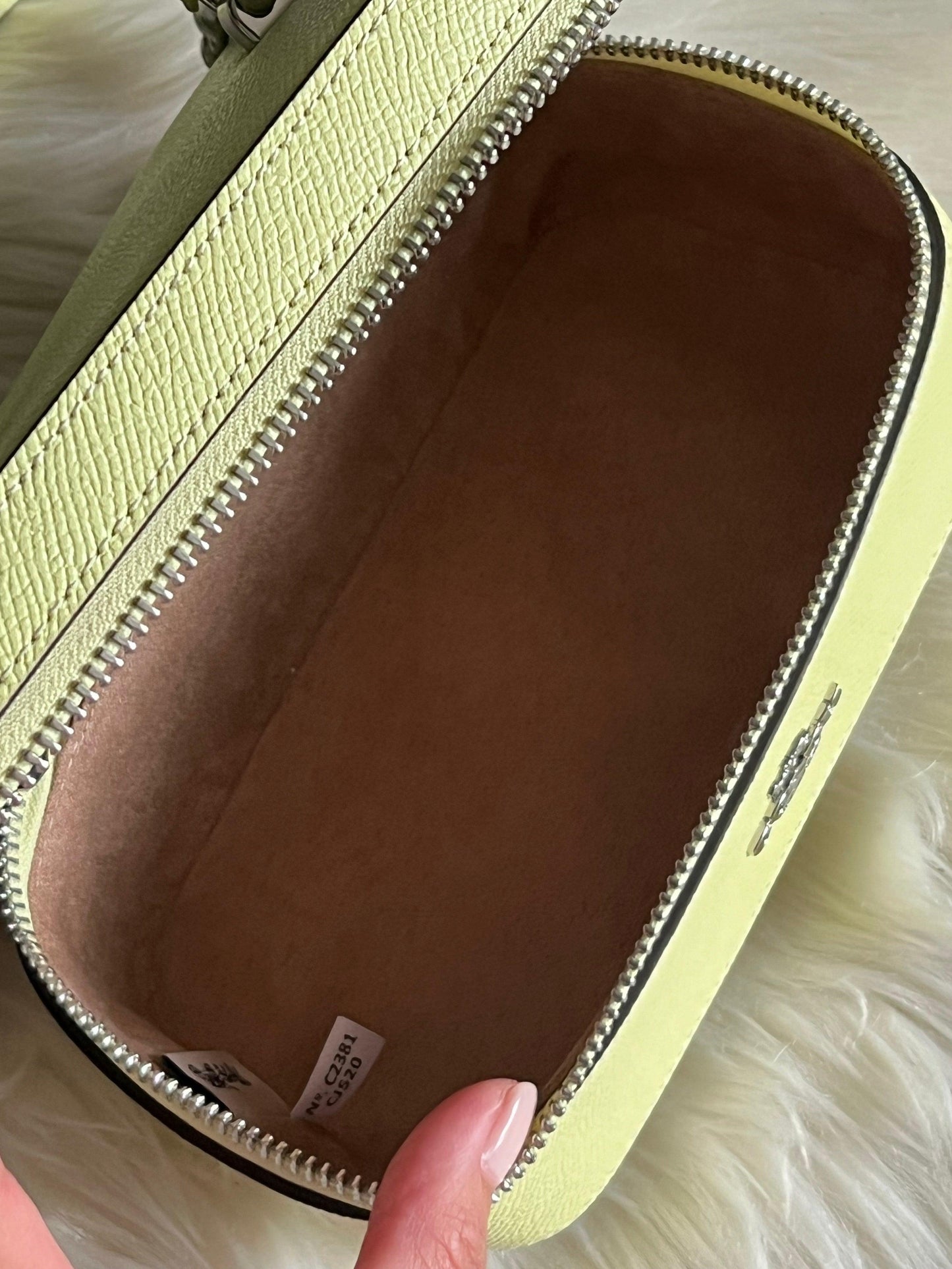Coach Train Case Crossbody