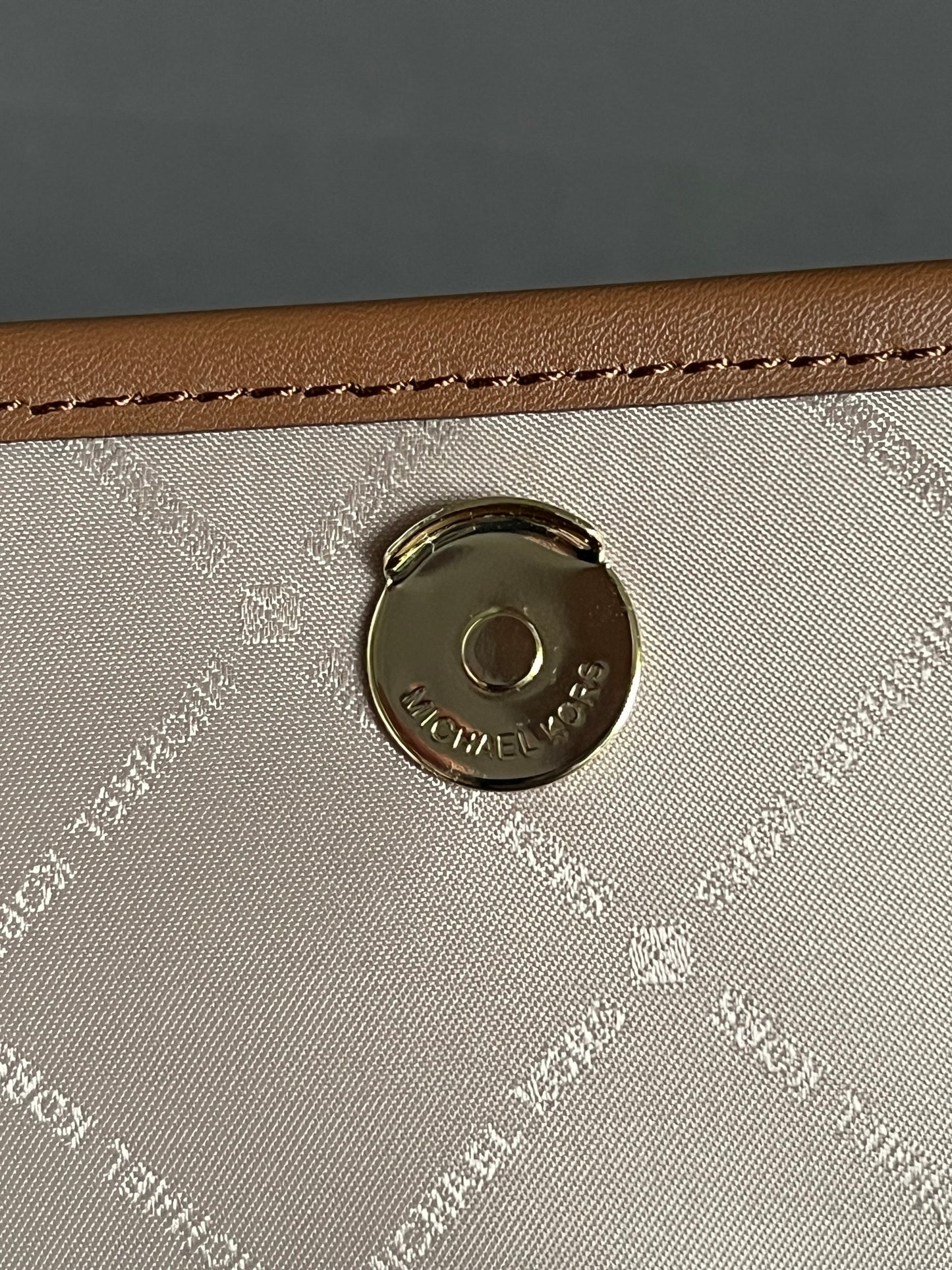 Michael Kors Harrison Medium Saffiano Leather Backpack