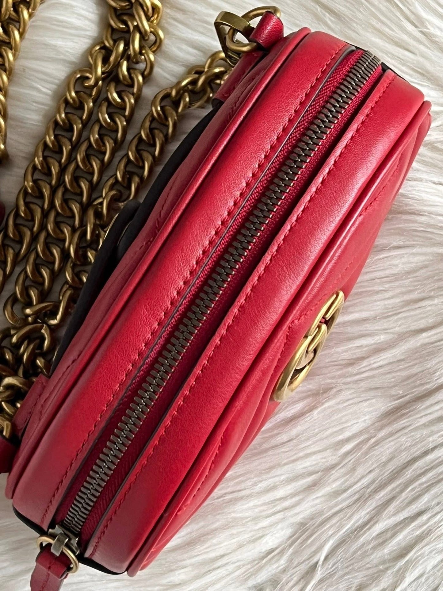 Gucci Mini Marmont Two-Way Bag