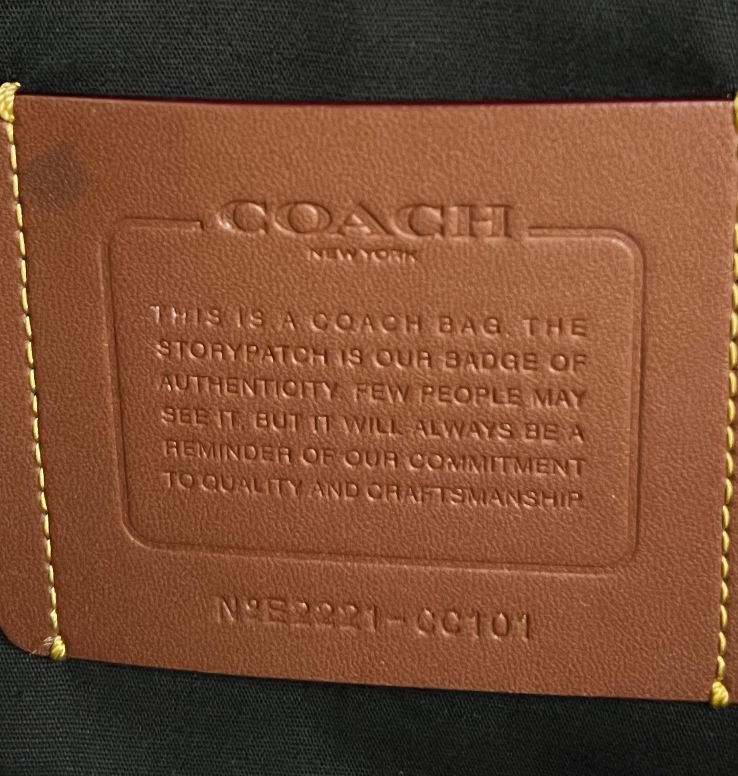 Coach Toby Turnlock Tote In Signature Suede