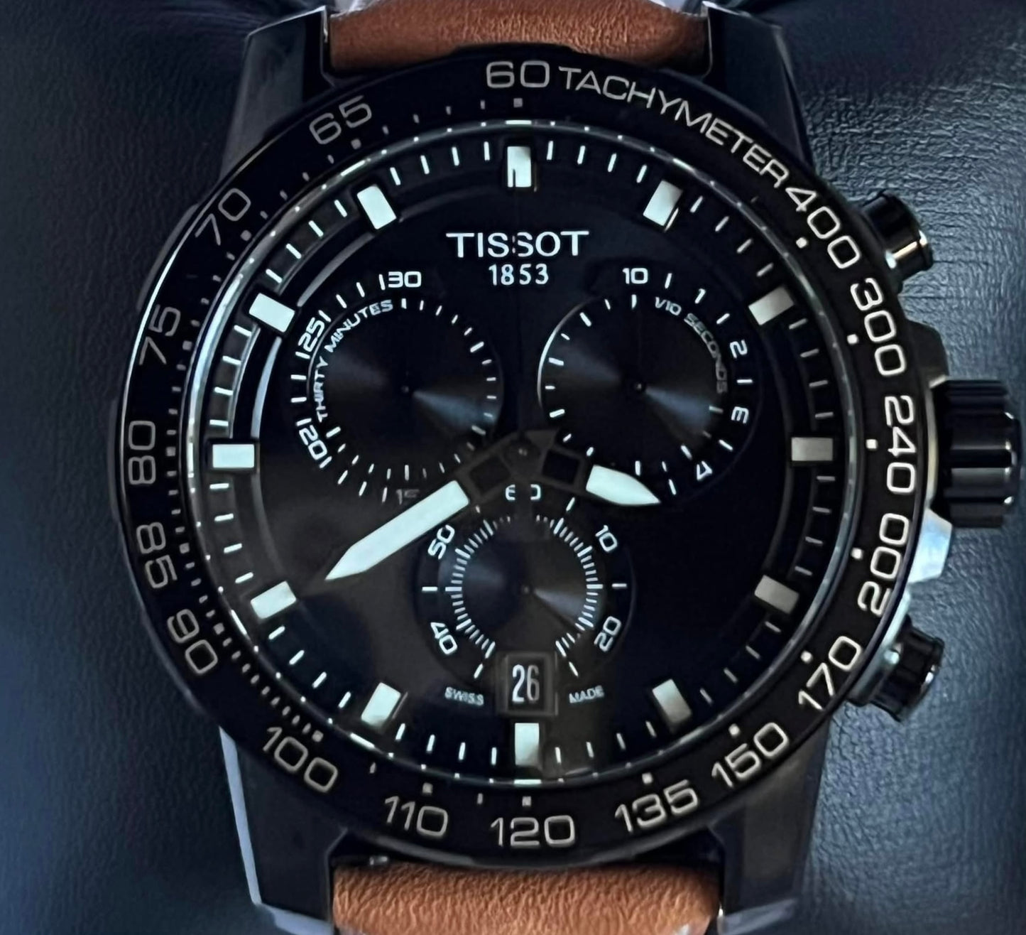Tissot Men’s Supersport Chronograph Watch