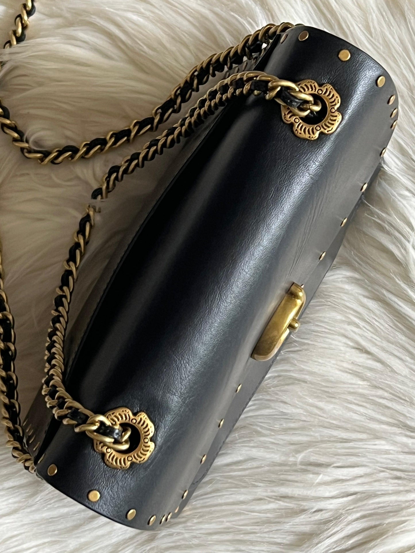 Coach Parker 18 with Rivets