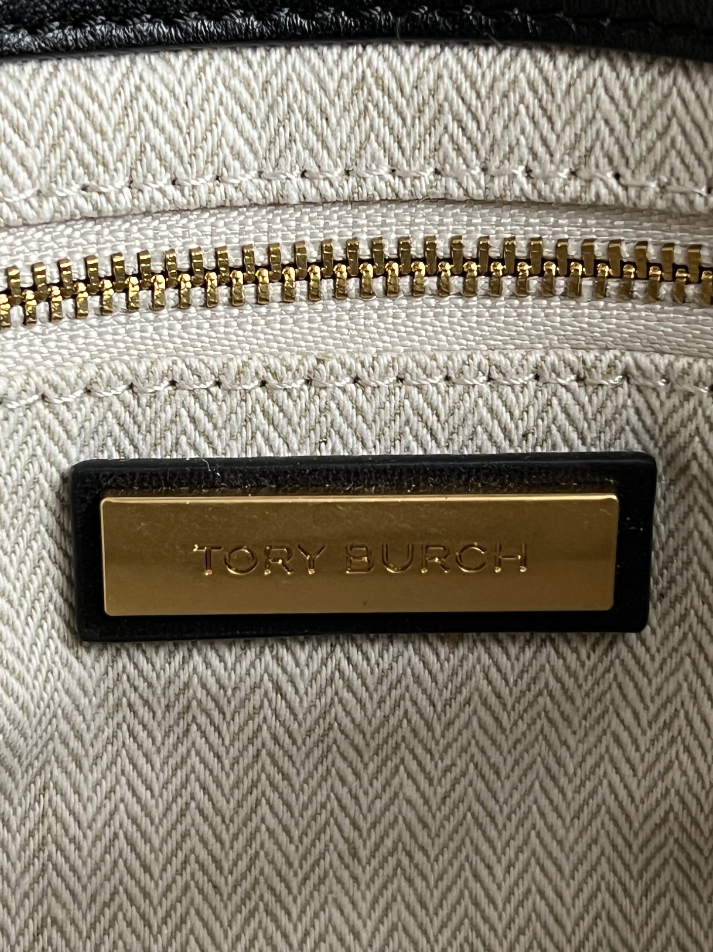 Tory Burch Small Kira Chevron Pleated Convertible Shoulder Bag