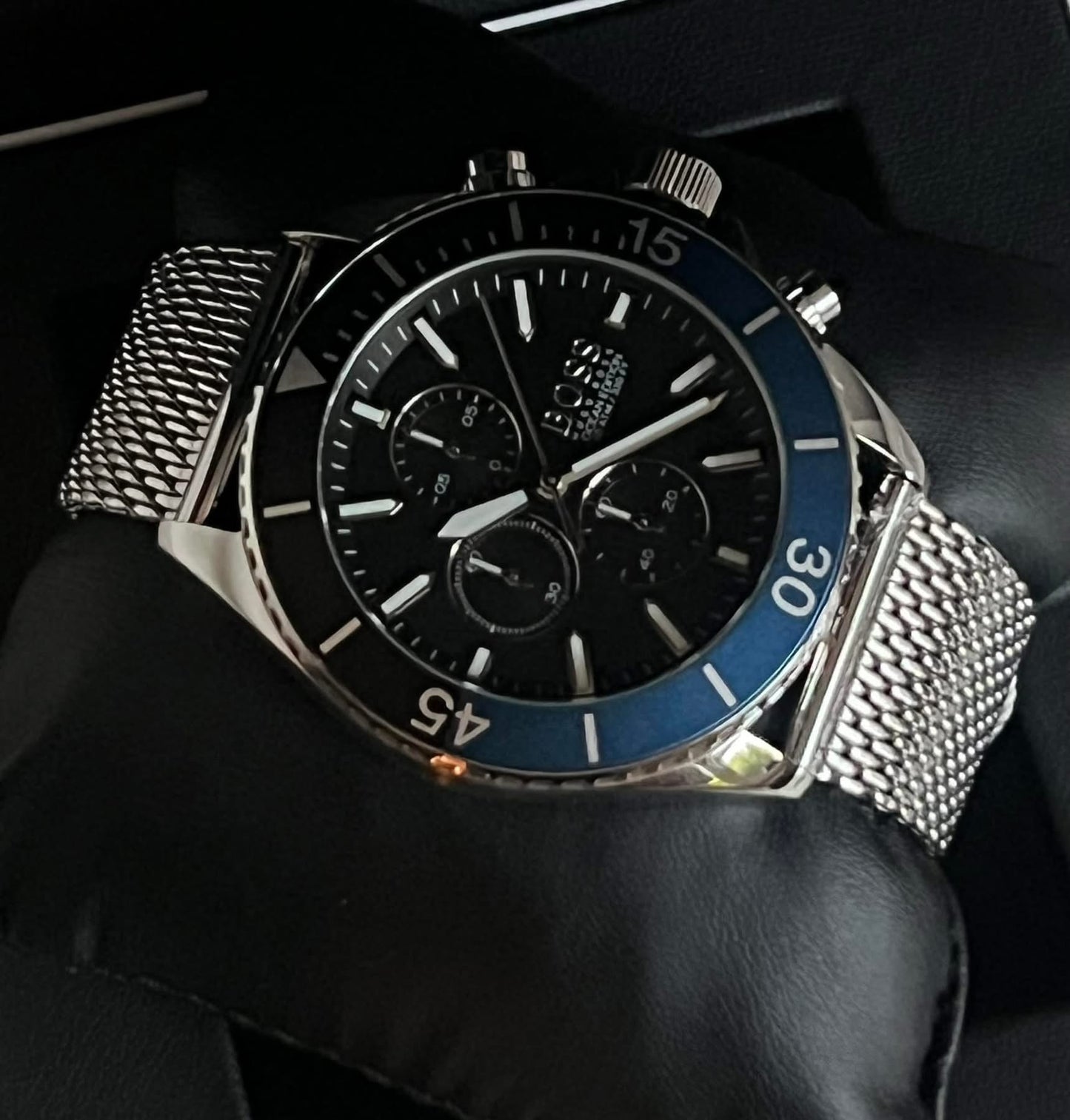 Hugo Boss Men’s Ocean Edition Chronograph Watch