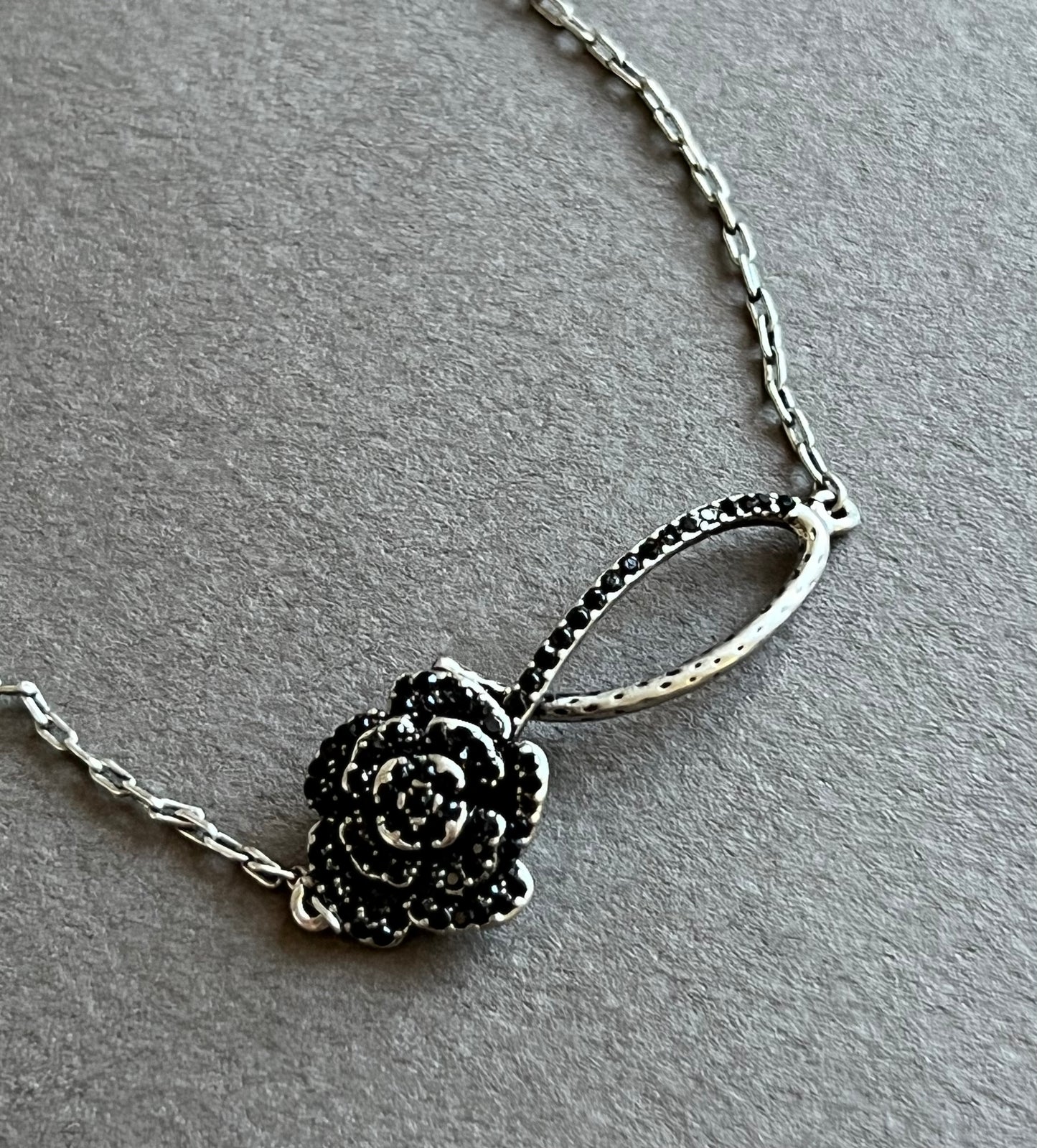 Coach Jet Flower Slider Bracelet