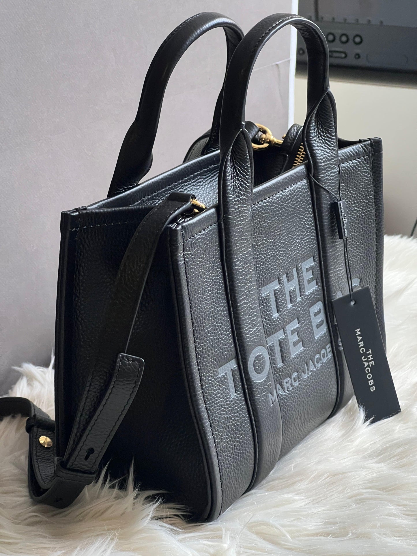 Marc Jacobs The Leather Mini Tote Bag