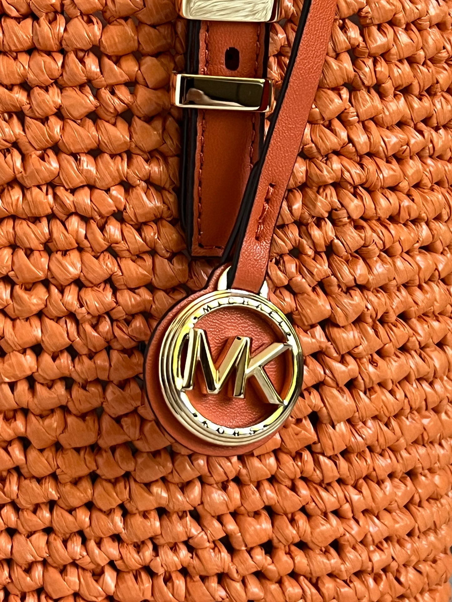 Michael Kors Quinn Extra-Small Crocheted Crossbody Bag