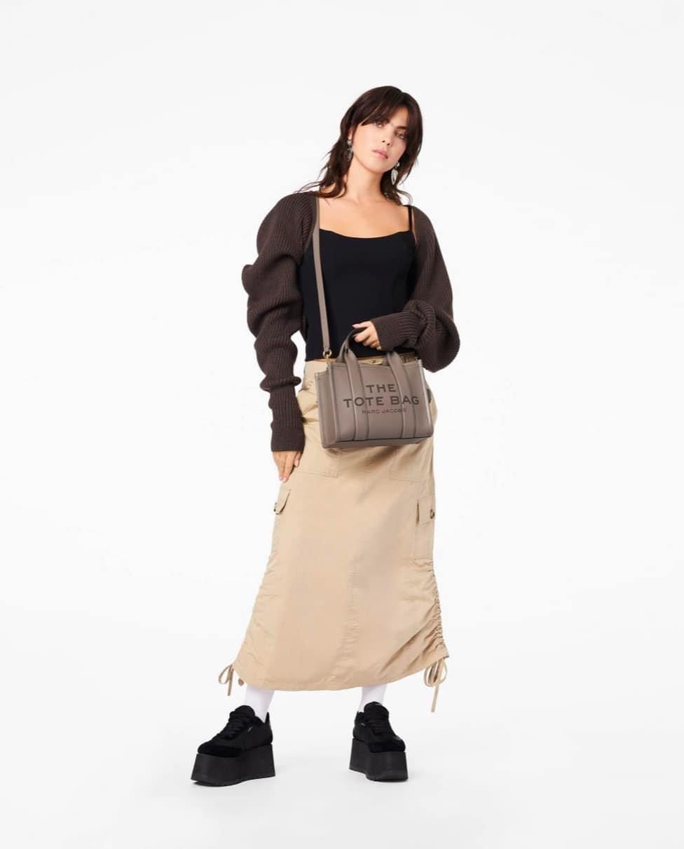 Marc Jacobs The Leather Mini Tote Bag