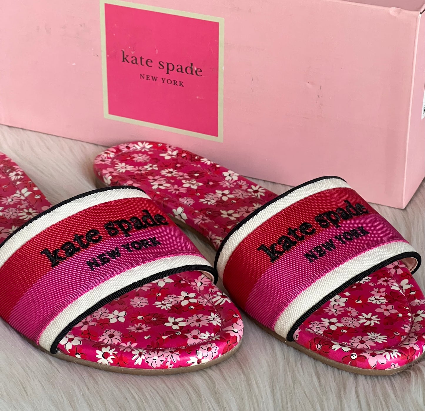 Kate Spade Meadow Slide Sandals