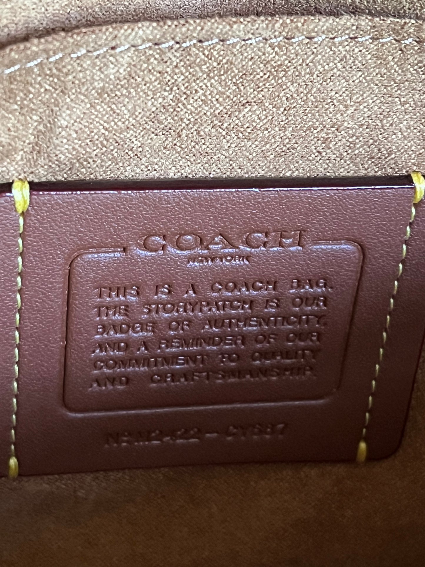 Coach Klare Top Handle Bag in Signature Canvas