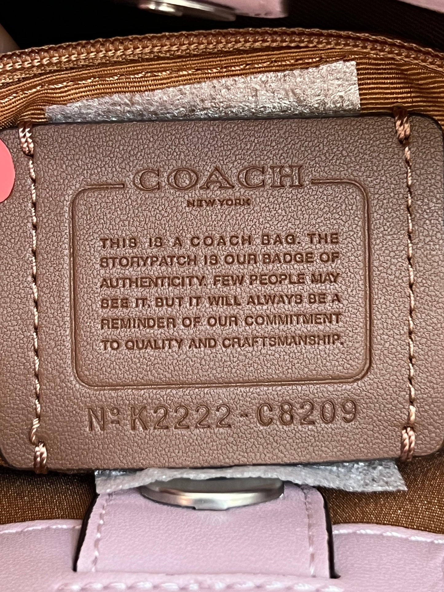 Coach Lane Carryall