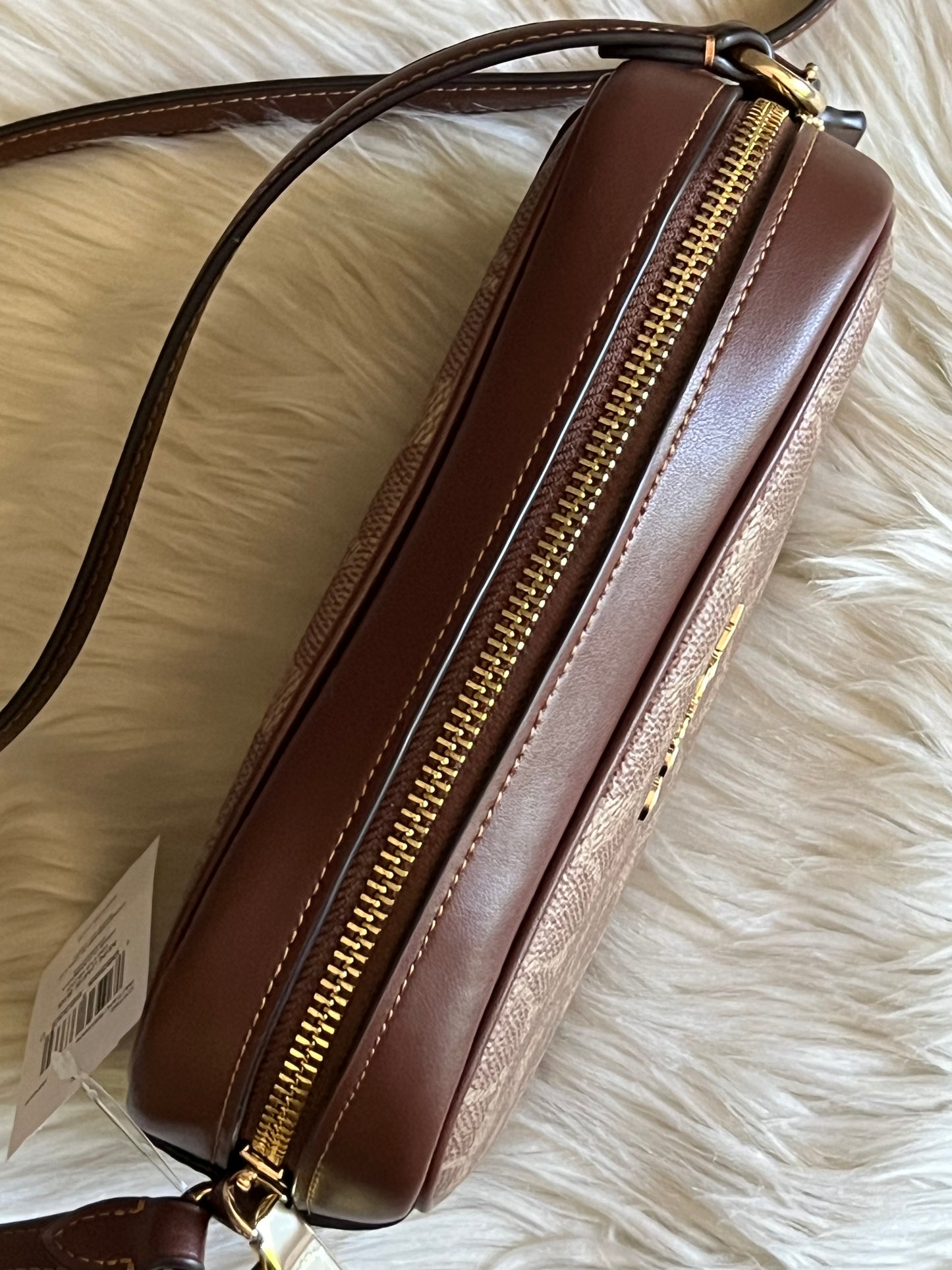 Coach Mini Jamie Camera Bag in Signature Canvas