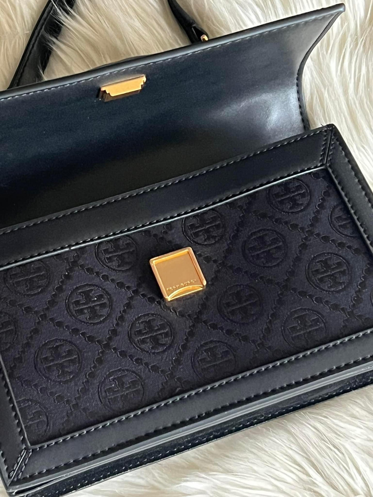 Tory Burch Small T Monogram Shoulder Bag