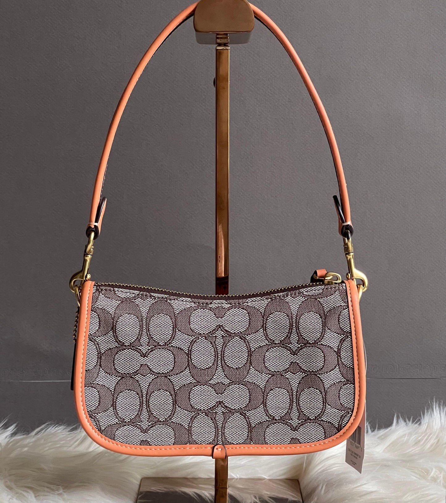 Coach X Observed By Us Swinger 20 in Signature Jacquard