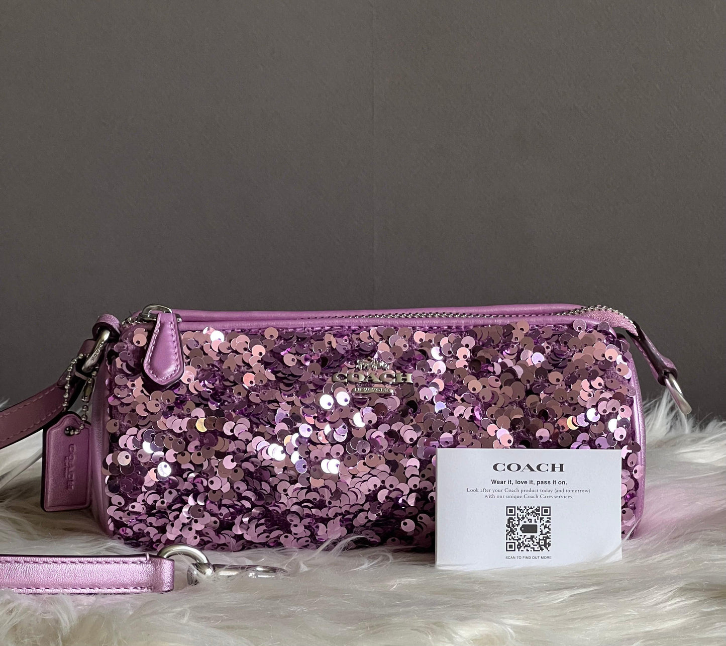 Coach Nolita Barrel Bag